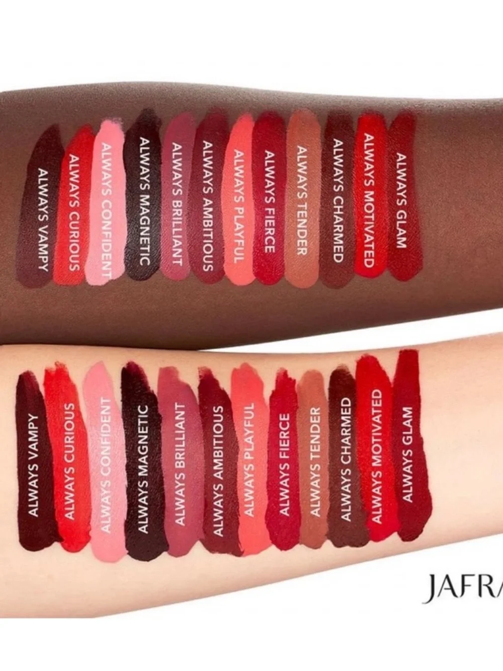 JAFRA Always Liquid Lip Stain Always ambitious Red Lip Color